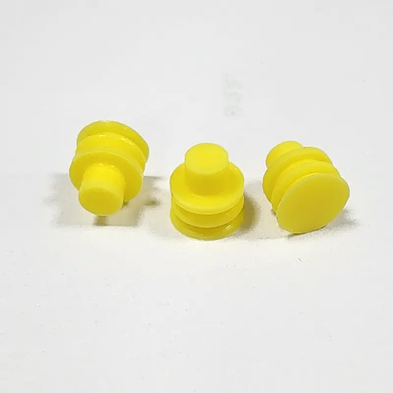2.6mm အဝါရောင် seicone seal seals plug