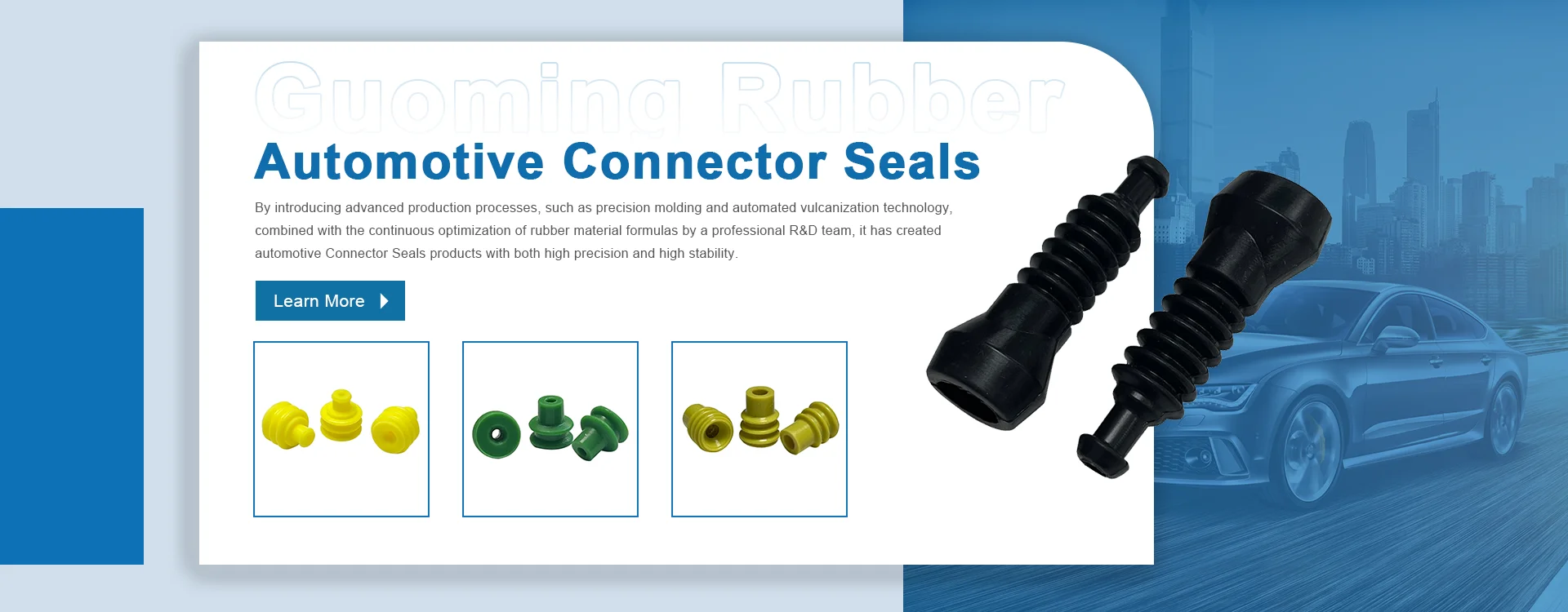 တရုတ်မော်တော်ကား connector seals ပေးသွင်း