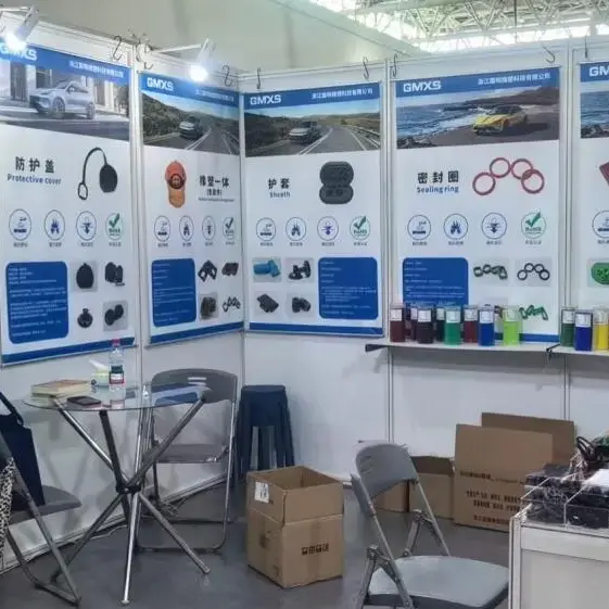 2025 Taizhou အော်တိုအစိတ်အပိုင်းများပြပွဲတွင် GM ရော်ဘာများ
