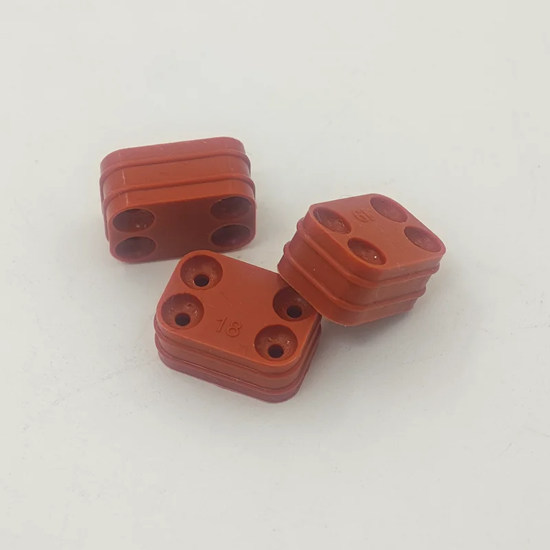 4 Pin Silicone Connector Seals 4 Pin
