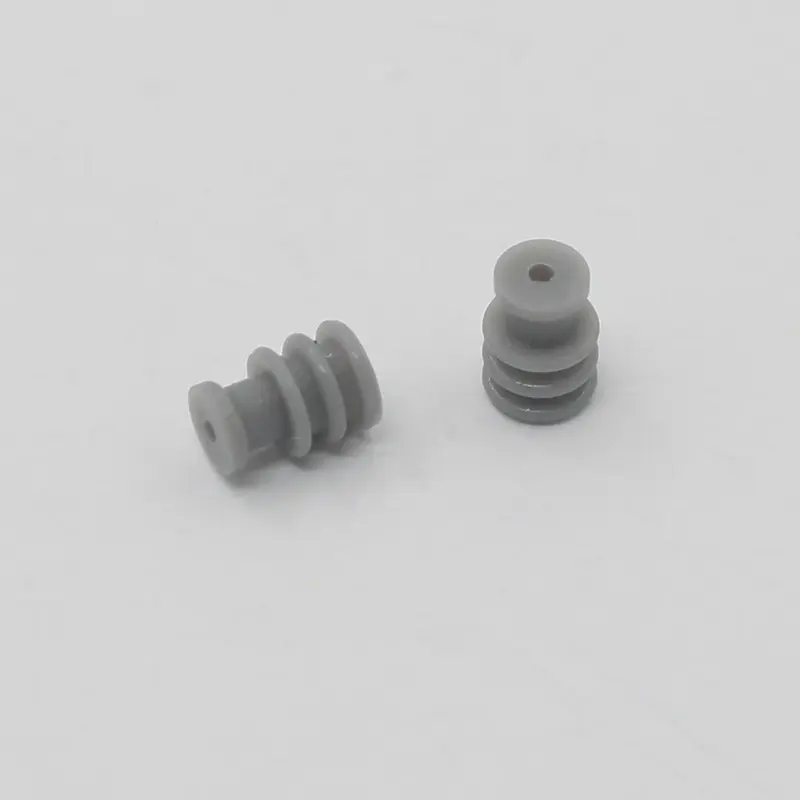 5.4mm မီးခိုးရောင်ဝါယာကြိုးတံဆိပ်ခတ်