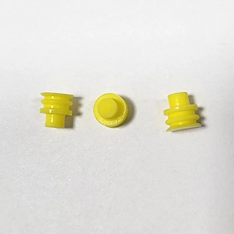 6MM အဝါရောင်ရေစိုခံ connector plug