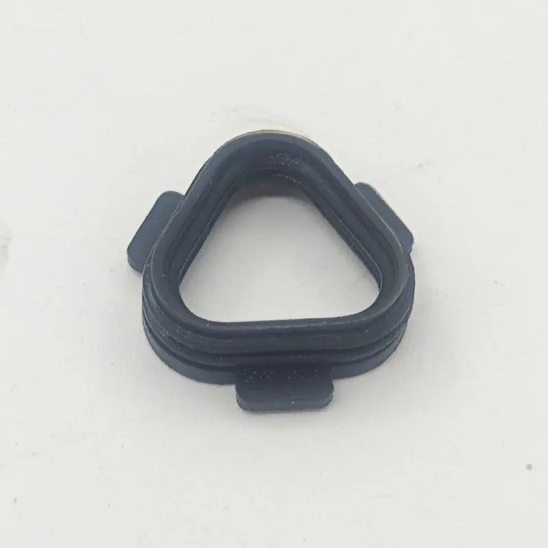3 လမ်းရှိ connector ၏အနက်ရောင် gasket