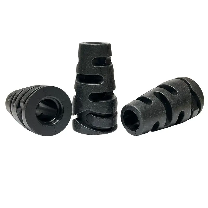 အနက်ရောင် Silicone Wire Seal Boot
