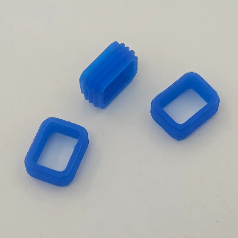 အပြာရောင် 3 လမ်း Silicone ရော်ဘာ Conditor Gasket
