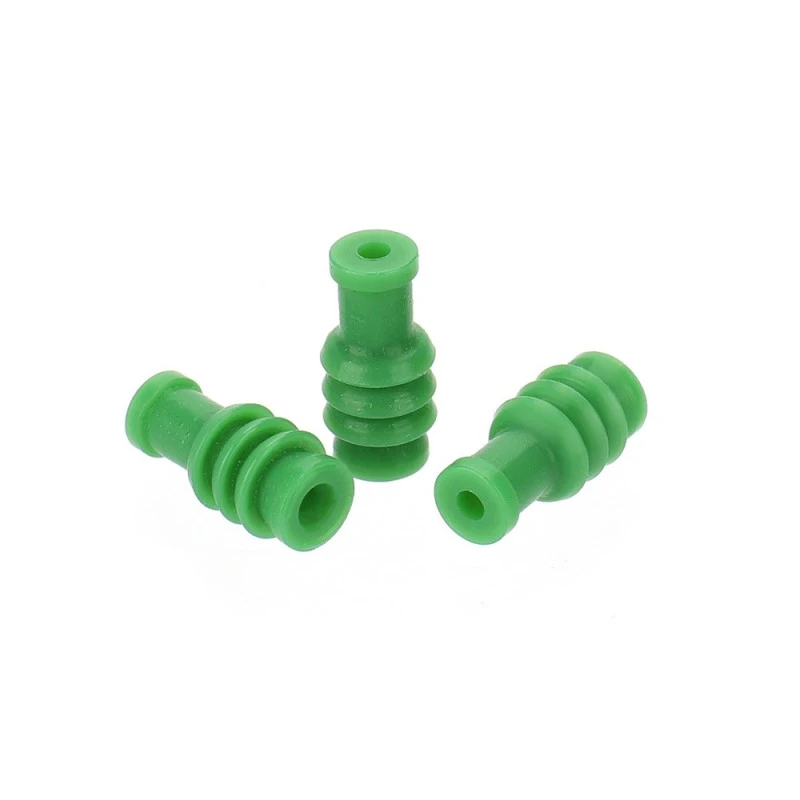 အစိမ်းရောင် Silicone Connector တံဆိပ်